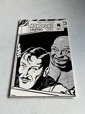 The Official MANDRAKE LIMITED TPB # 1 (Pioneer) Comic Book-Great Cond.A+ • $5.99