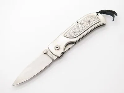 G. Sakai Custom Preppy Seki Japan Gentleman Stainless Folding Pocket Knife • $24.95