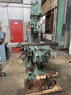 11” X 51” Supermax Horizontal/Vertical Milling Machine Model Series II Tooled • $8950