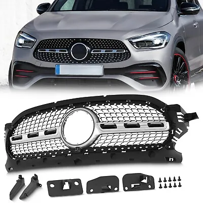 Front Racing Facelift Grille For Mercedes-Benz H247 GLA180 GLA200 2021+ Grill • $99.99