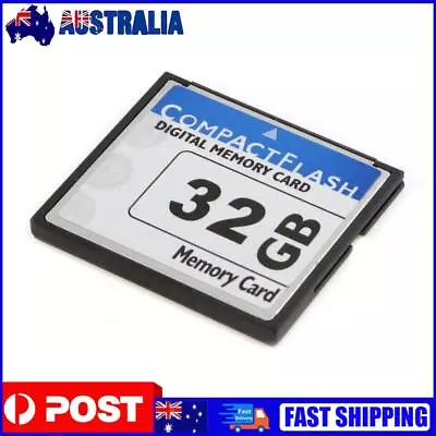 High Speed CF Memory Card Compact Flash CF Card For Digital Camera (32GB) • $27.59