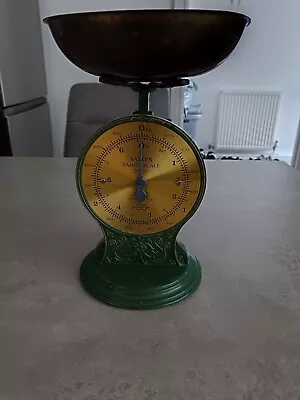 Vintage Salter Kitchen Scales  • £15