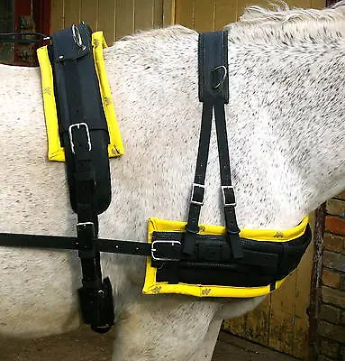 Polypads Horse/pony Driving Numnahs/pads • £22