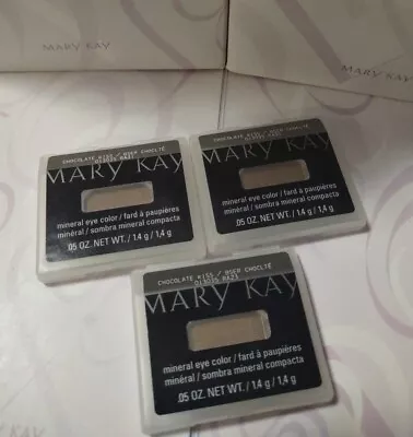 Mary Kay Mineral Eye Color Chocolate Kiss 013035 Lot Of 3 • $35