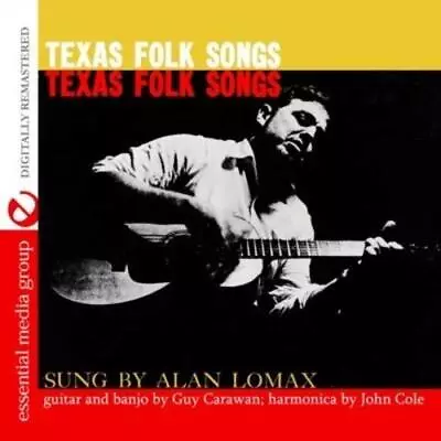 Alan Lomax Texas Folk Songs (Digitally Remastered) (CD) (US IMPORT) • £17.88