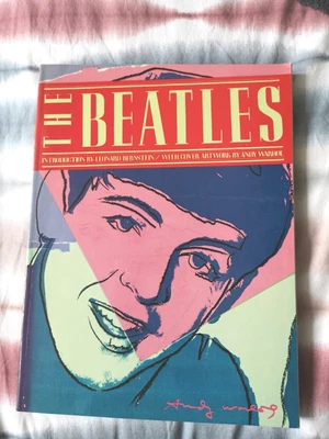 £8.99 • Buy THE BEATLES ANDY WARHOL COVER GEOFFREY STOKES LEONARD BERNSTEIN 1981 Paperback