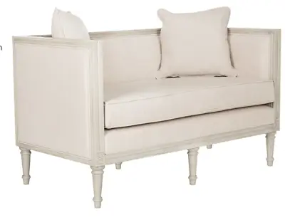 Restoration Hardware Replica French Farmhouse Settee Bench Loveseat Banquette • $779