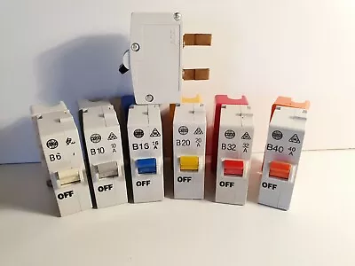 Wylex  Mcb Circuit Breakers To Replace Rewire Fuses + Mini Trip Plug In Mcb • £14.16