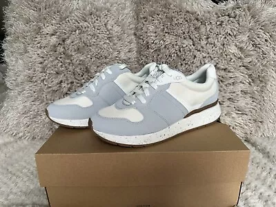 UGG Retrainer Trainers. Grey White & Cream. Size 5.5. BNWT • £40