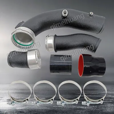 $168 • Buy Charge Pipe+Boost Pipe Cooling Kit For BMW N55 535i F10 F12 F13 3.0L 640i 740Li