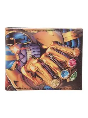 Marvel Comics Infinity War Thanos Infinity Gauntlet Bi-fold Wallet  • £16.99