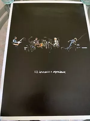 U2  Innocence Experience Tour Poster 2016 23 X 16.75 Inch Embossed Watermark... • $19.99