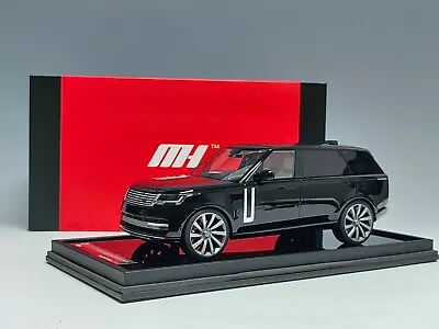 1/18 Motorhelix / LCD 2023 Range Rover Autobiography In Gloss Black • $499.95