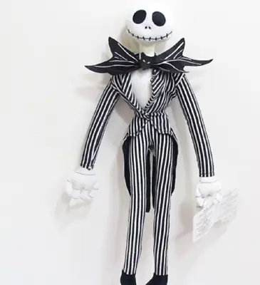 50cm Doll The Nightmare Before Christmas Jack Skellington Skeleton Plush Toys • £8.26