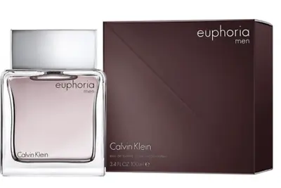 £34.99 • Buy Calvin Klein Euphoria Eau De Toilette Spray 100ml For Men NEW & SEALED 