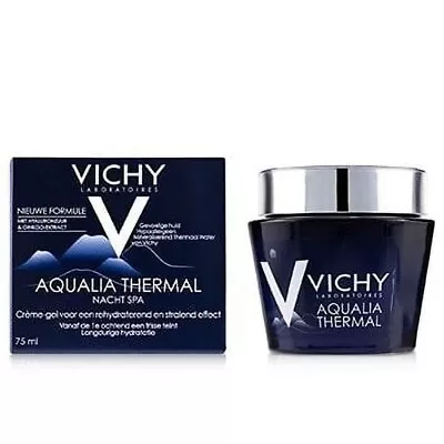 Vichy Aqualia Thermal Night Spa Cream And Face Mask Anti-Fatigue With... • $20