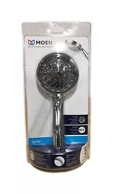 MOEN Ignite 5-Spray Patterns 3.75 In. Wall Mount Single Handheld Shower Head • $29.95