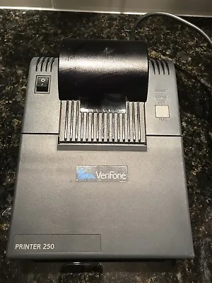 $19.99 • Buy Verifone Receipt Printer 250 Black
