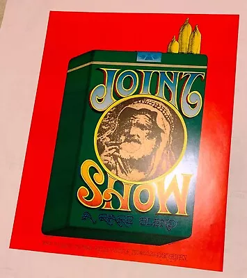 $200 • Buy FAMOUS JOINT SHOW POSTER BY RICK GRIFFIN 2ND EDITION REDuced PrIcE