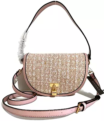 GUESS Brevard CROSSBODY SHOULDER BAG HANDBAG Pink Logo • AUTHENTIC New BNWT • $117.95