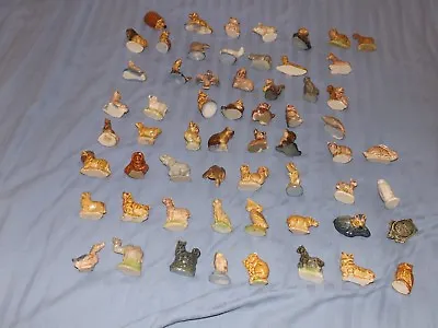 WADE WHIMSIES ANIMALS FIGURES WHIMSIE 1971-1984 Multi Listing • £4.99