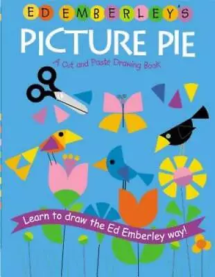 Ed Emberley's Picture Pie (Ed Emberley Drawing Books) - Paperback - GOOD • $5