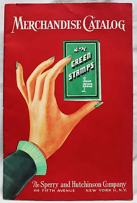 S&h Green Stamps Merchandise Catalog 1950 Vintage Household Items Toys Etc • $9.99