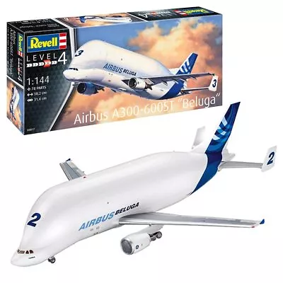 £32.95 • Buy Revell 03817 Airbus A300-600ST Beluga 1:144 Model Kit