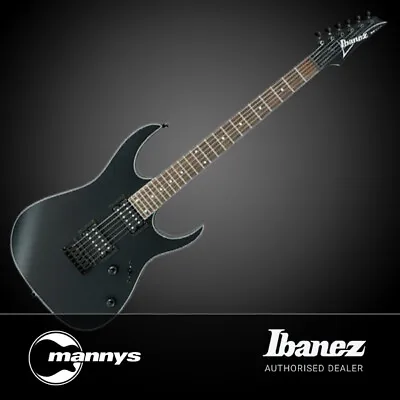 $719 • Buy Ibanez RG421EX RG Standard Electric Guitar (Black Flat)