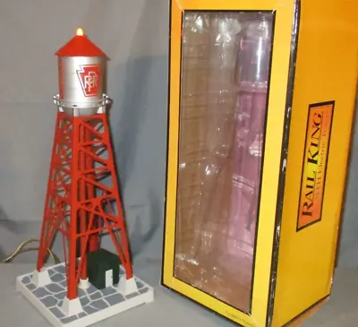 MTH 30-9060 Pennsylvania PRR #193 Industrial Water Tower W/Beacon Wks/ Lionel 01 • $75