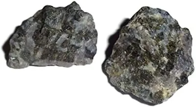 Mystic Merlinite Natural Rough Crystal Healing Gemstones 2pc Set • $10.99
