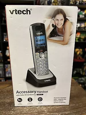 NEW VTech DS6101 DECT 6.0 1.9GHz 2-Line Cordless Expansion Handset Phone • $18