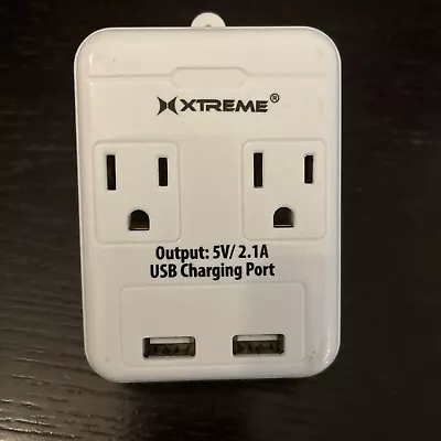 Usb Plug Wall Charger Multiple 5v 2.1a Xtreme Outlet Adaptor • $2