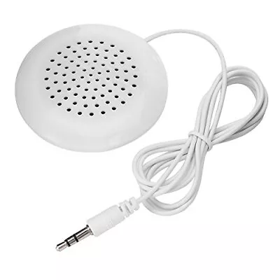 Portable Pillow Speaker Mini Stereo Speaker With 3.5mm Aux Plug For Mp3 Phone Cd • $9.74