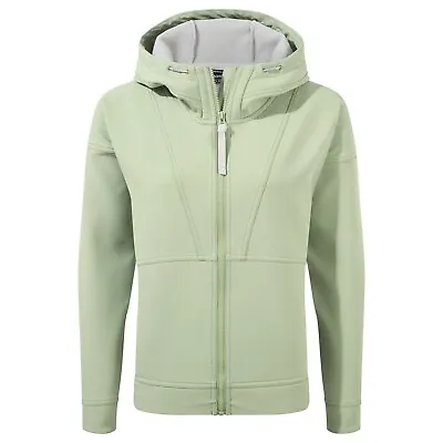 CRAGHOPPERS Women's Tyra Softshell Hooded Jacket In Bud Green Size 16 NEW BNWT • £32.99