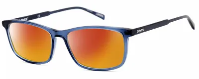 Levi's Seasonal LV1018 Unisex Polarized Sunglasses In Crystal Blue 55mm 4 Option • $149.95