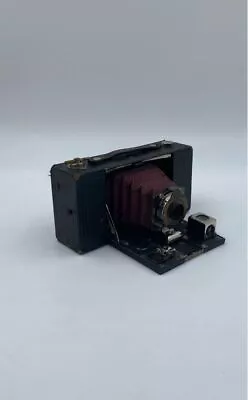 1908 Antique Kodak Brownie IBT Automatic Bellow USA Retro Art Deco Film Camera • $12