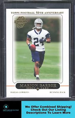 2005 Topps #385 Marion Barber Rookie Card • $0.99