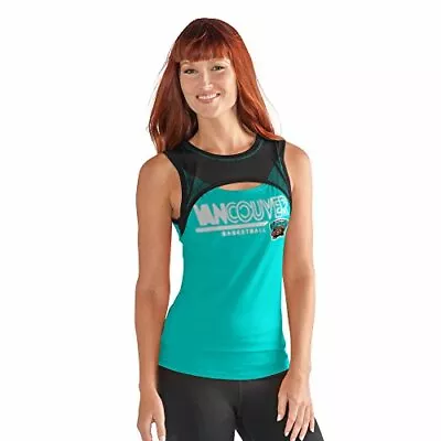 Vancouver Grizzlies Women’s 2XL GIII Tank Top New Nba Basketball Retro • $11.39