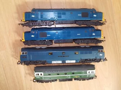 Collection Of Locomotives For Hornby OO Gauge Train Sets - Spares / Repair • £31