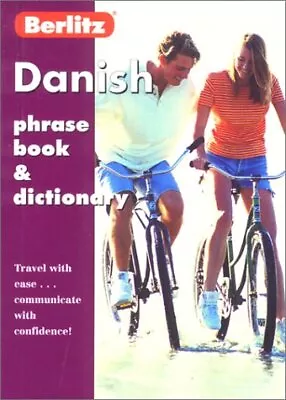 Berlitz Danish Phrase Book And Dictionary (Berlitz Phrasebooks) Berlitz Guides • £3.35