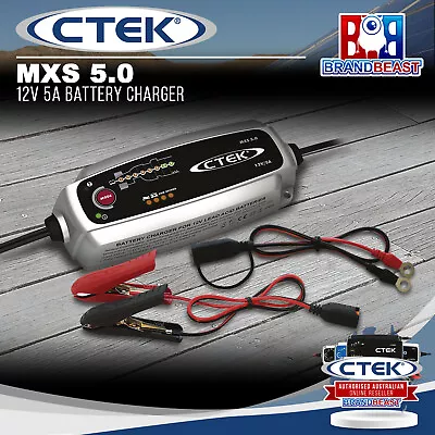 CTEK MXS 5.0 12V 5A Battery Charger • $135