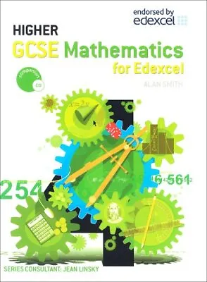 Edexcel GCSE Maths Higher Text Book (Gcse Mathematics For Edexce • £3.28