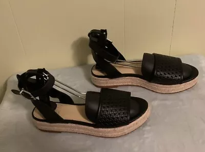 Women's Vince Camuto Wedge Sandals Size 9 Black • $18