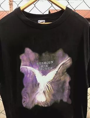 90s Emerson Lake & Palmer ELP Unisex Cotton Black Shirt • $17.96