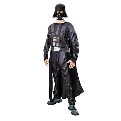 Star Wars Unisex Adult Darth Vader Costume BN5833 • £30.59