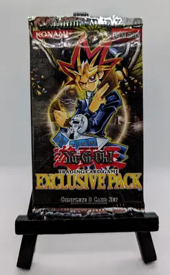 Yu-Gi-Oh! SEALED Exclusive Pack Booster Pack Movie Pack 2004 Sealed - English • £20