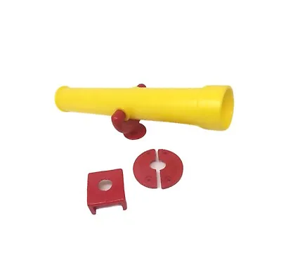 £9.99 • Buy Kids Yellow Telescope For Climbing Frames Accessories Tree House Jungle Gym
