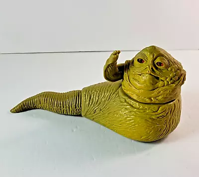 Vintage Star Wars Jabba The Hut 1983 LFL Hong Kong Action Figure Missing Arm • $22.49