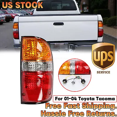 Tail Light Rear Lamp Assembly For 01-04 Toyota Tacoma Pickup Passenger Right RH • $19.68